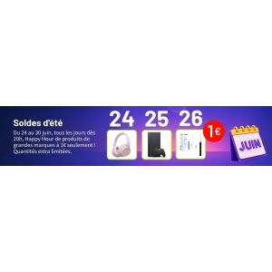 Joybuy lance ses Happy Hour à 1€ pour les soldes d'été 2026