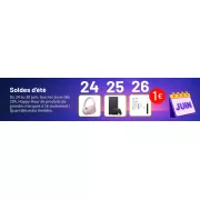 Joybuy : des produits à 1€ chaque soir pendant les soldes d'été 2026, ne ratez pas ça !