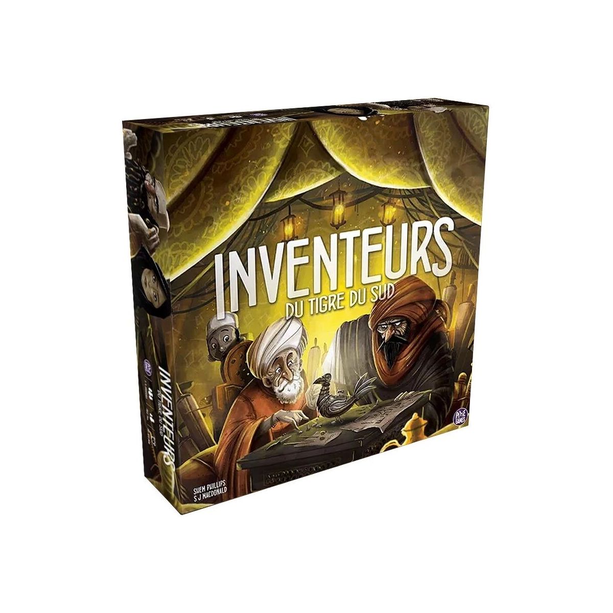 Inventeurs du Tigre du Sud à -50% : un jeu de stratégie orientale ambitieux chez EspritJeu