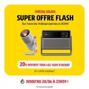 20€ de carte cadeau Darty pour 150€ d’achat XGIMI : une offre à ne pas manquer ce week-end !