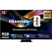 TV Hisense UR9S + barre de son HT Saturn offerte : Boulanger fait un cadeau aux amateurs de home cinéma !