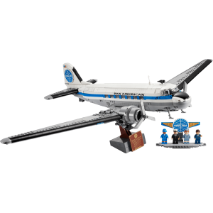 Offre spéciale LEGO Store : le Douglas DC-3 de la PAN AM avec des points fidélité multipliés