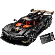 Lego Technic : le volant Koenigsegg 40894 offert avec la Megacar 42232, une offre à ne pas rater !