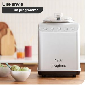 La sorbetiere Magimix Gelato Expert à -54 € chez Amazon : une machine à glace pro accessible