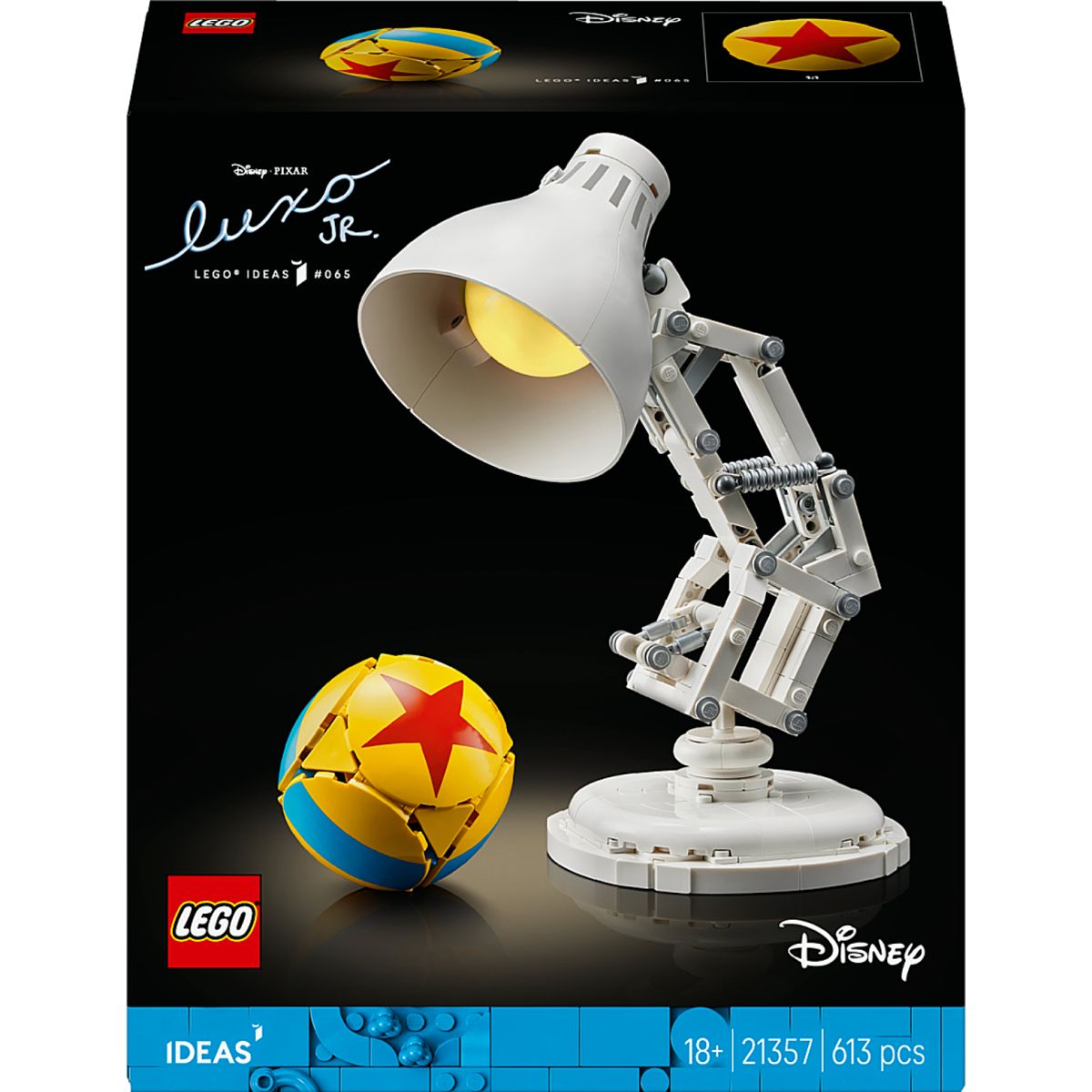 Profitez de 10,20 € de réduction sur le LEGO Disney Pixar Luxo Jr.