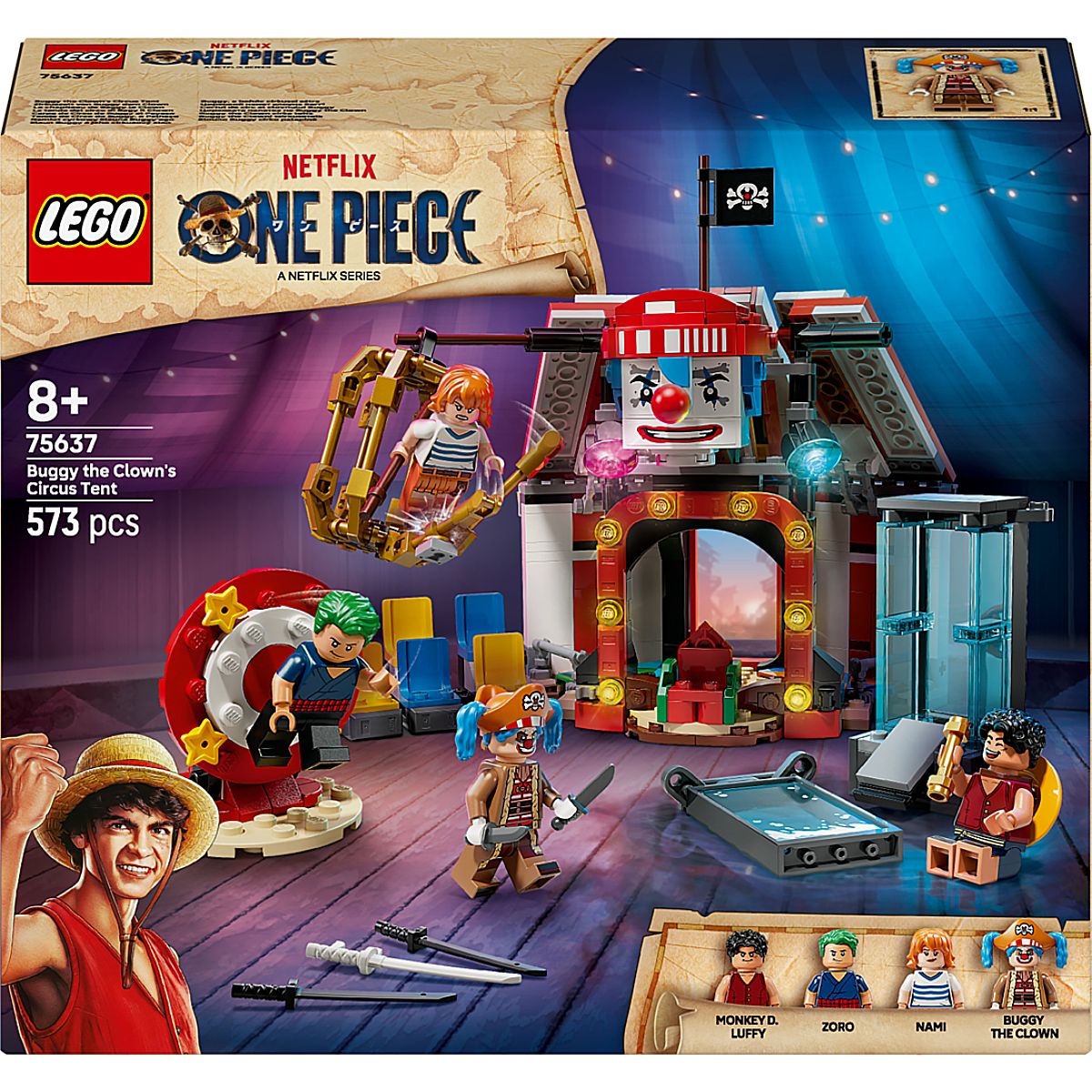 7,60 € de remise sur le set LEGO 75637 One Piece chez E.Leclerc