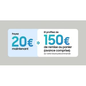 Samsung offre jusqu’à 150 € de remise sur ses nouveaux Galaxy pliables