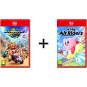 Ne manquez pas ce pack exclusif : Mario Kart World + Kirby Air Riders à 81,35 € sur Nintendo Switch 2 !