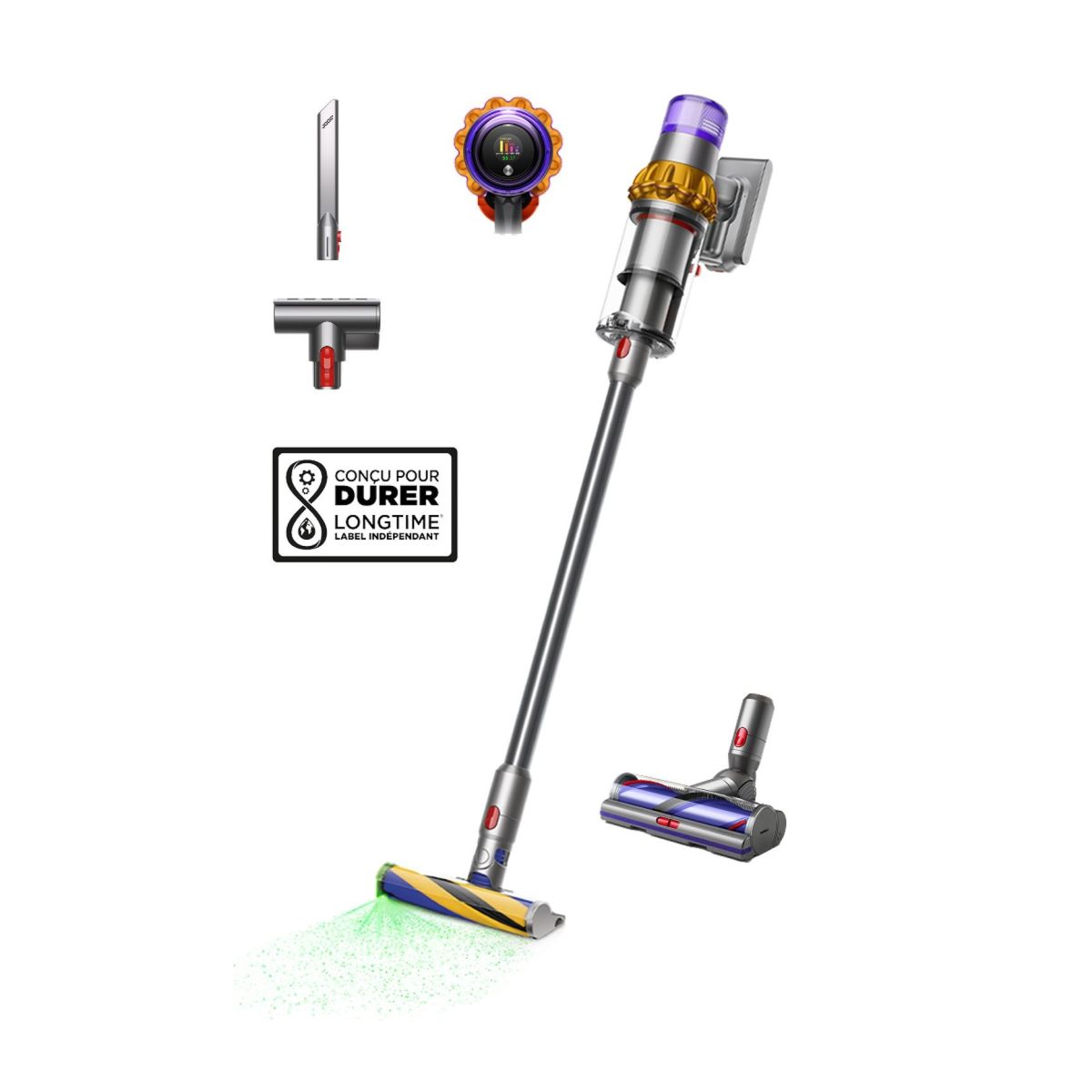 Les aspirateurs Dyson en promo : des économies sur des modèles puissants et polyvalents