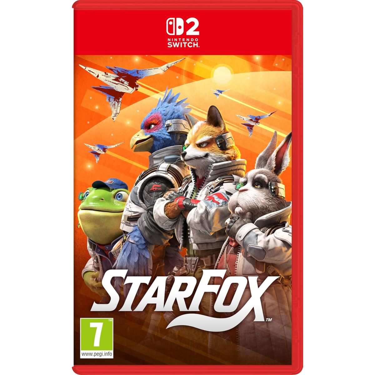 Star Fox sur Nintendo Switch 2 : le jeu culte revient avec une remise Amazon de 2,26 €