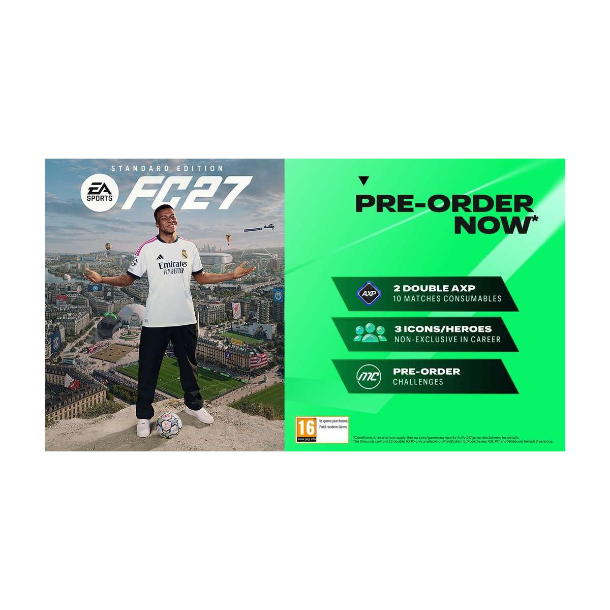 Précommandez EA Sports FC 27 chez Micromania et recevez 25 € en bon d’achat