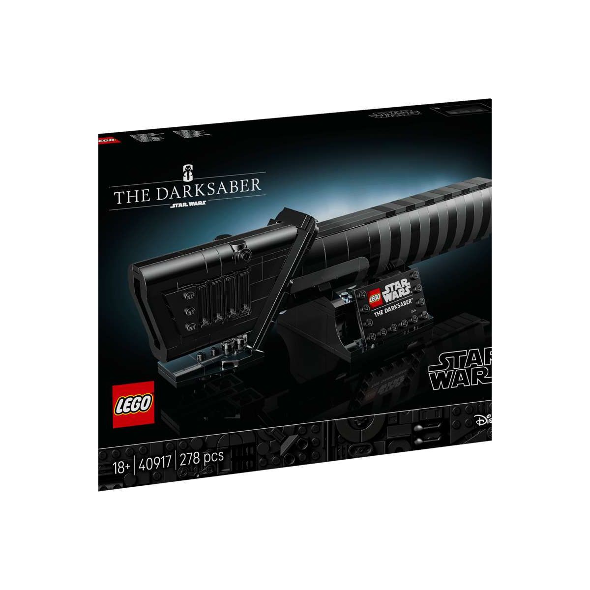 LEGO Star Wars : le Sabre Noir en cadeau avec le Chasseur N-1 du Mandalorien