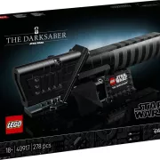 LEGO Star Wars : le Sabre Noir (40917) offert avec le Chasseur N-1 du Mandalorien, une économie de 29,99 € !