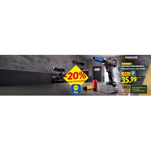 Lidl casse les prix sur l’outillage haut de gamme Parkside Performance