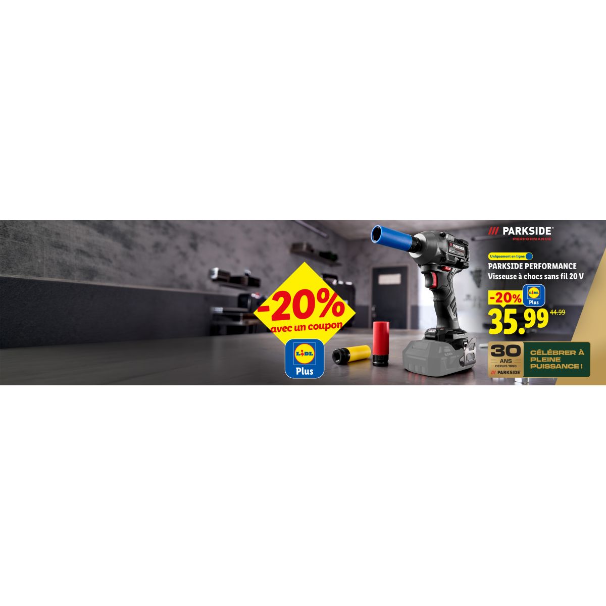 Lidl casse les prix sur l’outillage haut de gamme Parkside Performance