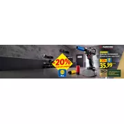 20% de réduction sur Parkside Performance chez Lidl : l’outillage haut de gamme à prix mini !