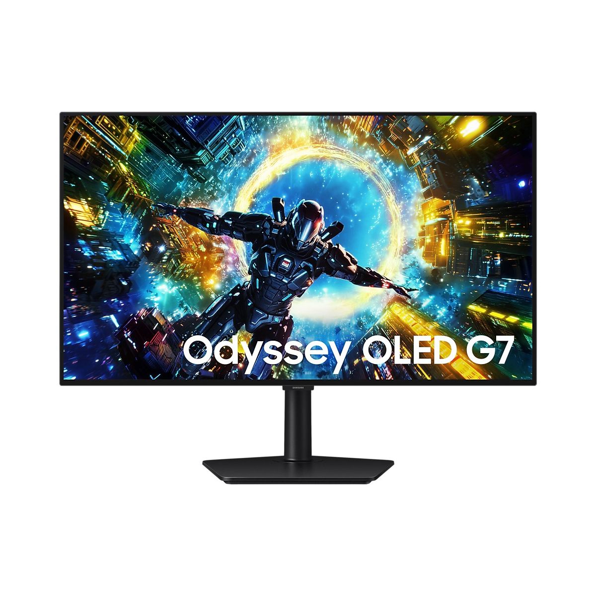 Samsung Odyssey OLED G7 32’’ : un écran gaming 4K 165Hz avec un 2ème écran 27’’ offert