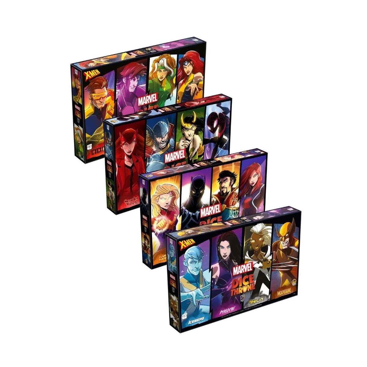 Dice Throne Marvel : le pack complet à -50% chez EspritJeu, une offre à ne pas manquer