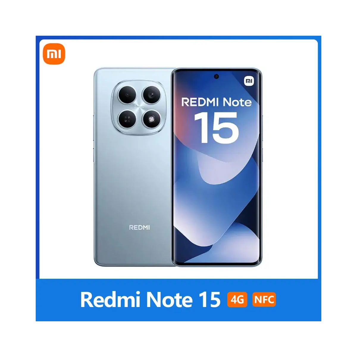 Xiaomi Redmi Note 15 4G à 134,98 € : un smartphone équilibré à prix réduit chez AliExpress