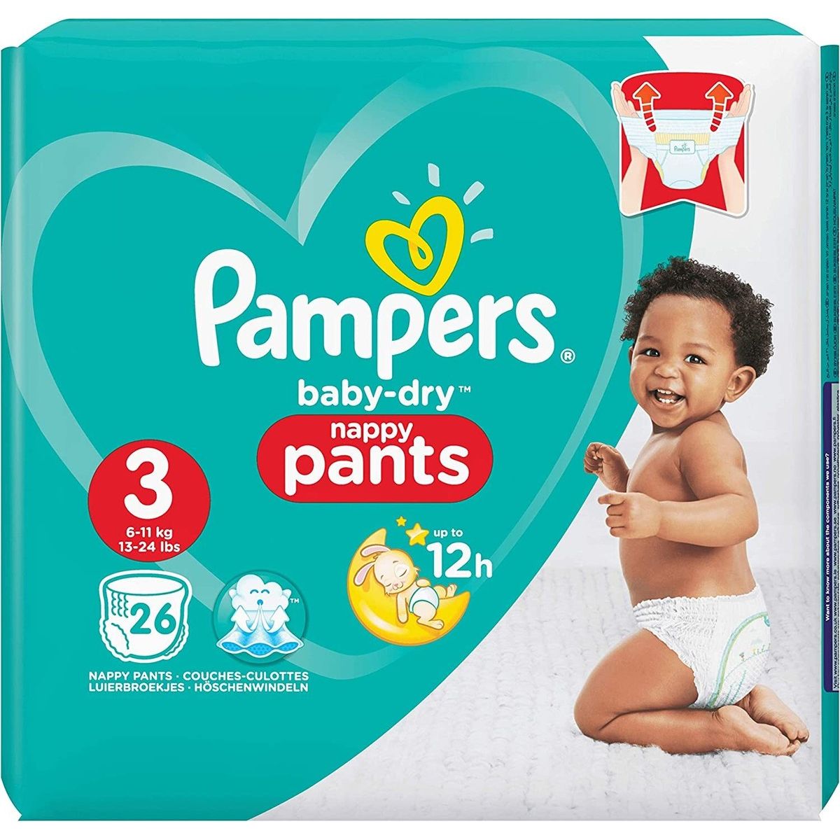 CDiscount offre -10€ sur les couches bébé dès 49€ d’achat avec le code promo