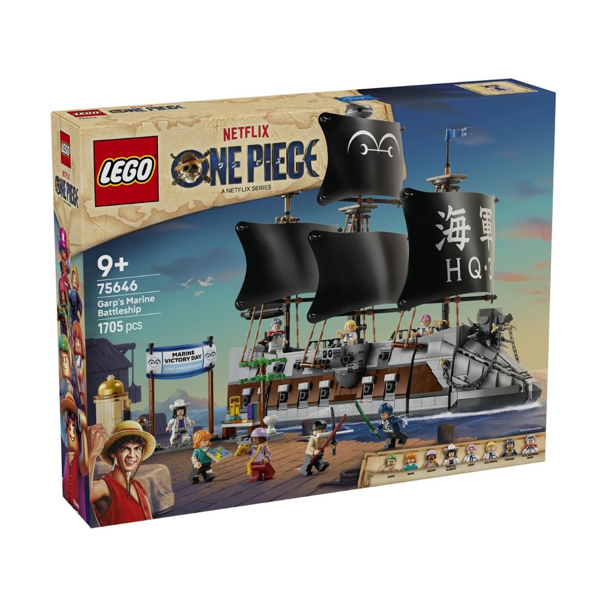 Points de fidélité LEGO Insider doublés sur les sets ONE PIECE au LEGO Store