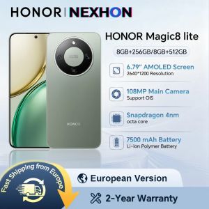 Le HONOR Magic8 Lite 5G à 203,22 € : un smartphone polyvalent à prix réduit