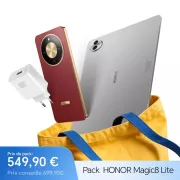 Pack Honor Magic 8 Lite + Pad 10 à -150€ : l’offre maline pour la rentrée 2026