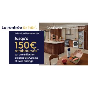 Electrolux propose jusqu’à 150 € de remboursement sur ses appareils de cuisine et soin du linge