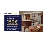 Ne manquez pas cette ODR Electrolux : jusqu’à 150 € remboursés sur une sélection d’appareils