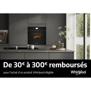 Whirlpool : jusqu’à 300 € remboursés sur vos appareils électroménagers