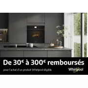 Whirlpool rembourse jusqu’à 300 € sur vos appareils électroménagers : comment en profiter ?