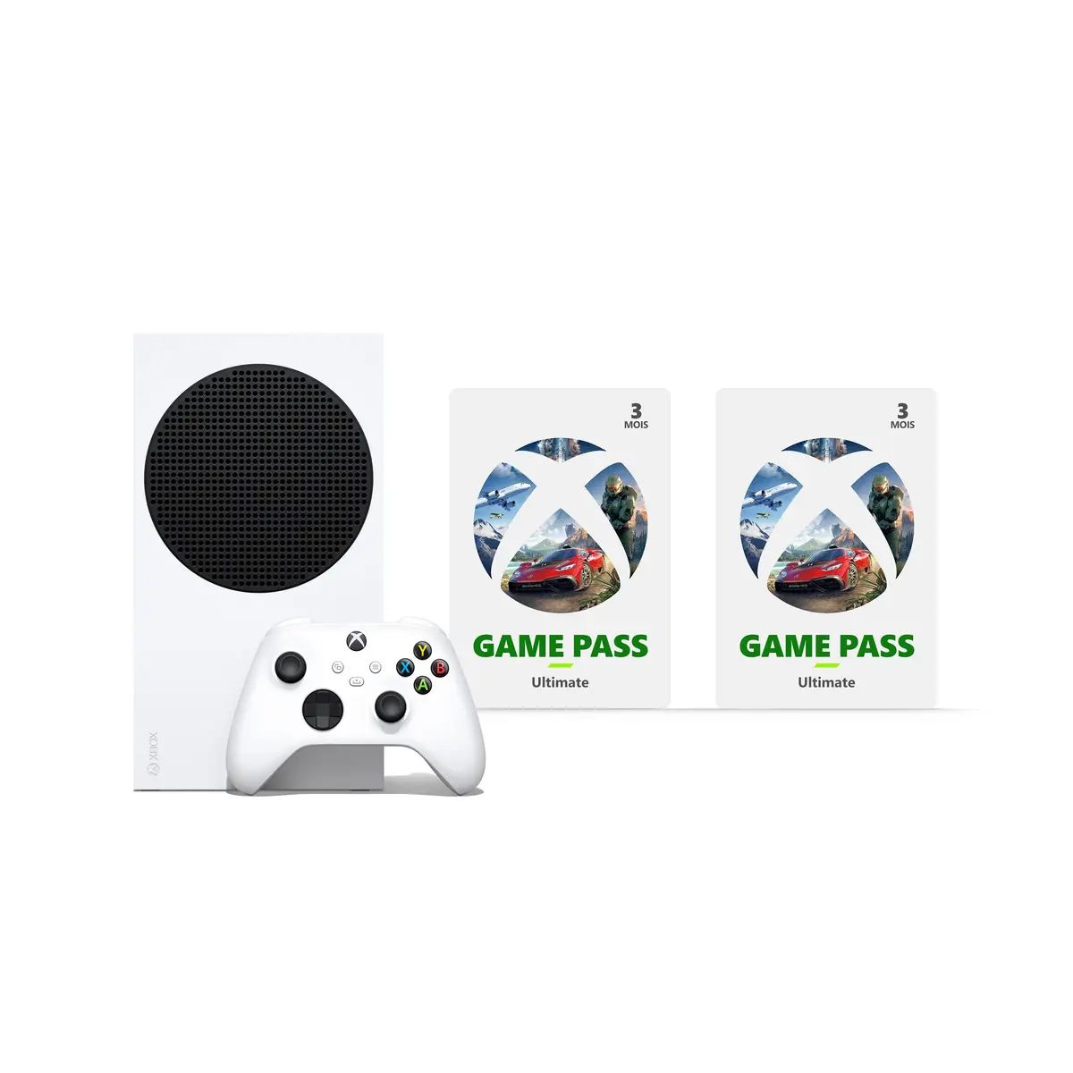 Microsoft Xbox Series S + 6 mois de Game Pass Ultimate à prix réduit avec 50€ offerts chez Auchan