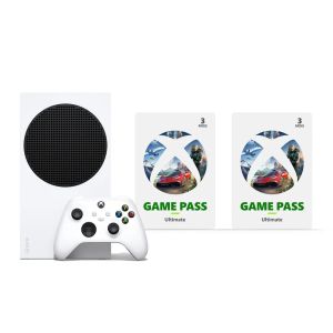 Microsoft Xbox Series S + 6 mois de Game Pass Ultimate à prix réduit avec 50€ offerts chez Auchan