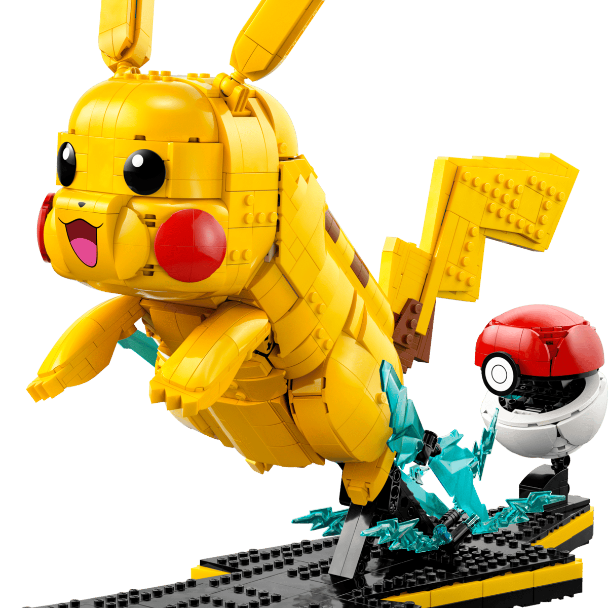 LEGO Pokémon Pikachu et Poké Ball : 20 € de réduction pour ce set collector