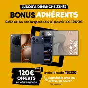 Fnac : 120€ offerts sur votre compte fidélité pour l’achat d’un smartphone à 1200€ ou plus, une offre à ne pas manquer !