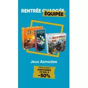 Fnac : -50% sur Les Aventuriers du Rail dès l’achat d’un Dixit Asmodee, une offre à ne pas rater !
