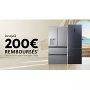 Jusqu’à 200 € remboursés sur les réfrigérateurs Haier : voici comment en profiter avant la fin de l’offre