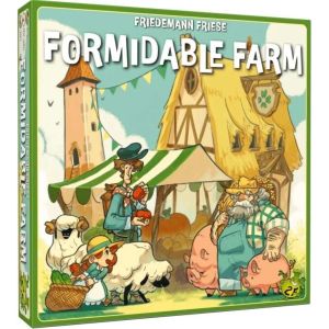 Formidable Farm à 18,83 € chez EspritJeu : un jeu de gestion malin et accessible