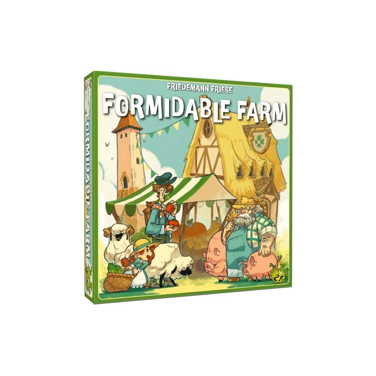 Formidable Farm à 18,83 € chez EspritJeu : un jeu de gestion malin et accessible