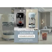 SMEG offre jusqu’à 80 € de remboursement sur ses machines expresso : comment en profiter ?