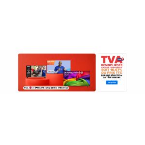 TVA offerte chez Carrefour : jusqu’à 16,67 % de réduction sur une sélection de téléviseurs