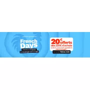 20€ offerts dès 200€ chez Boulanger : le bon plan des French Days à ne pas rater pour TV, son et électroménager