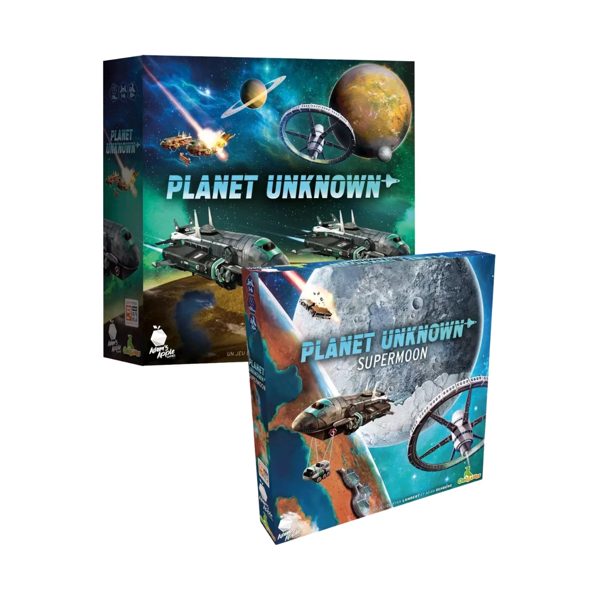 Planet Unknown et Supermoon : un pack complet à prix réduit pour explorer de nouvelles stratégies