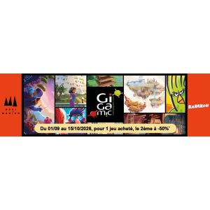 BCDJeux : une offre immanquable pour les amateurs de jeux Gigamic