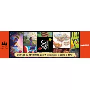 Profitez de -50% sur le 2ème jeu Gigamic acheté chez BCDJeux avec le code promo