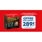 Nintendo Switch 2 Édition The Legend of Zelda à 289,99 € avec reprise boostée : l’offre Micromania à saisir !