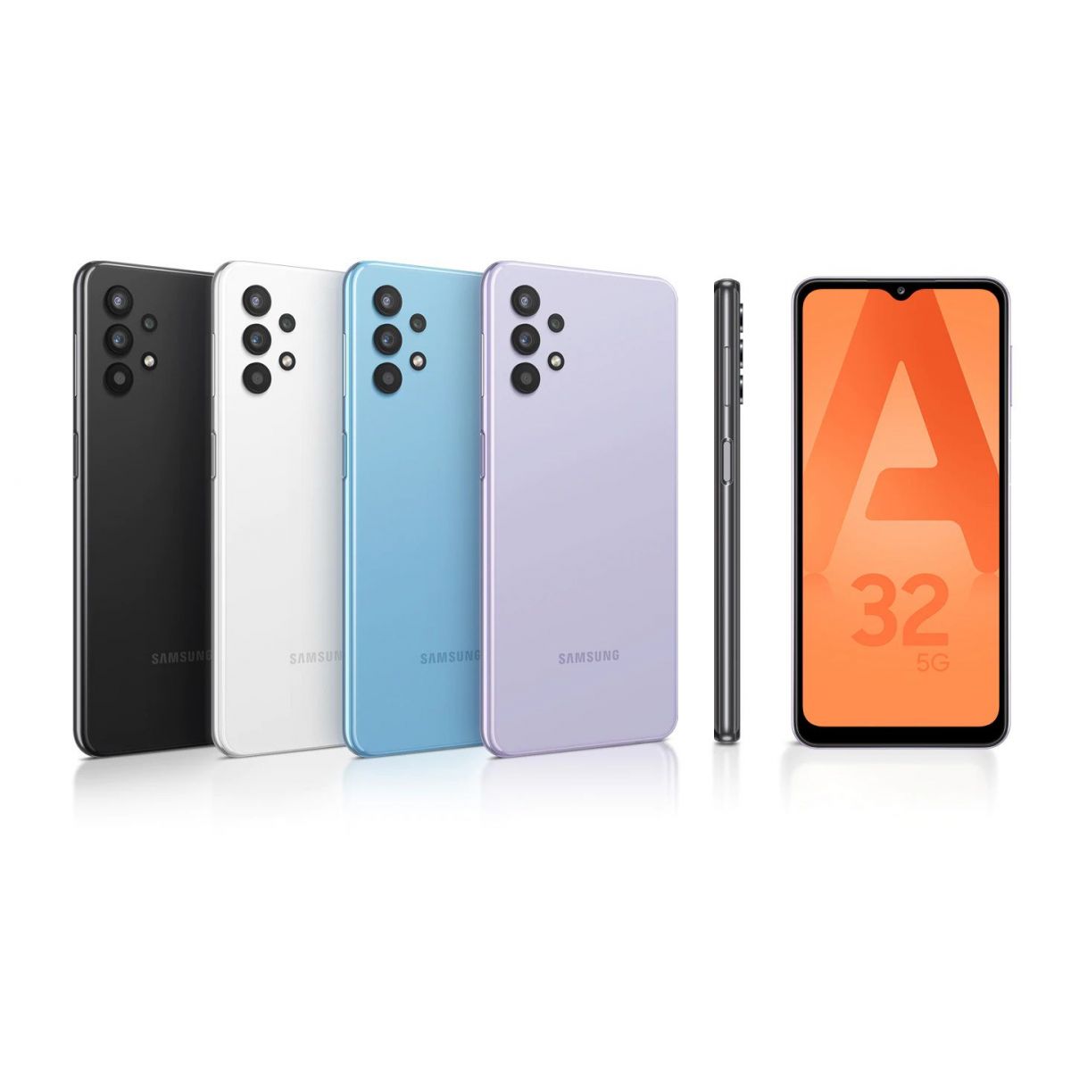 Bon plan Samsung Galaxy A32 5G : 30€ remboursés par Samsung