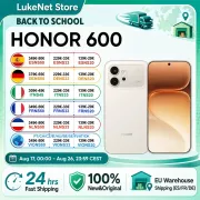 Honor 600 5G en promo à 317,98 € : écran AMOLED, 256 Go et batterie XXL, à saisir vite !