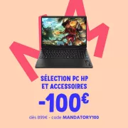 100€ de réduction immédiate chez Cdiscount sur les PC HP Omen, Victus et accessoires HyperX