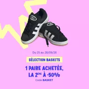CDiscount brade les baskets : une paire achetée, la deuxième à -50% sur les Samba, Air Max et autres New Balance